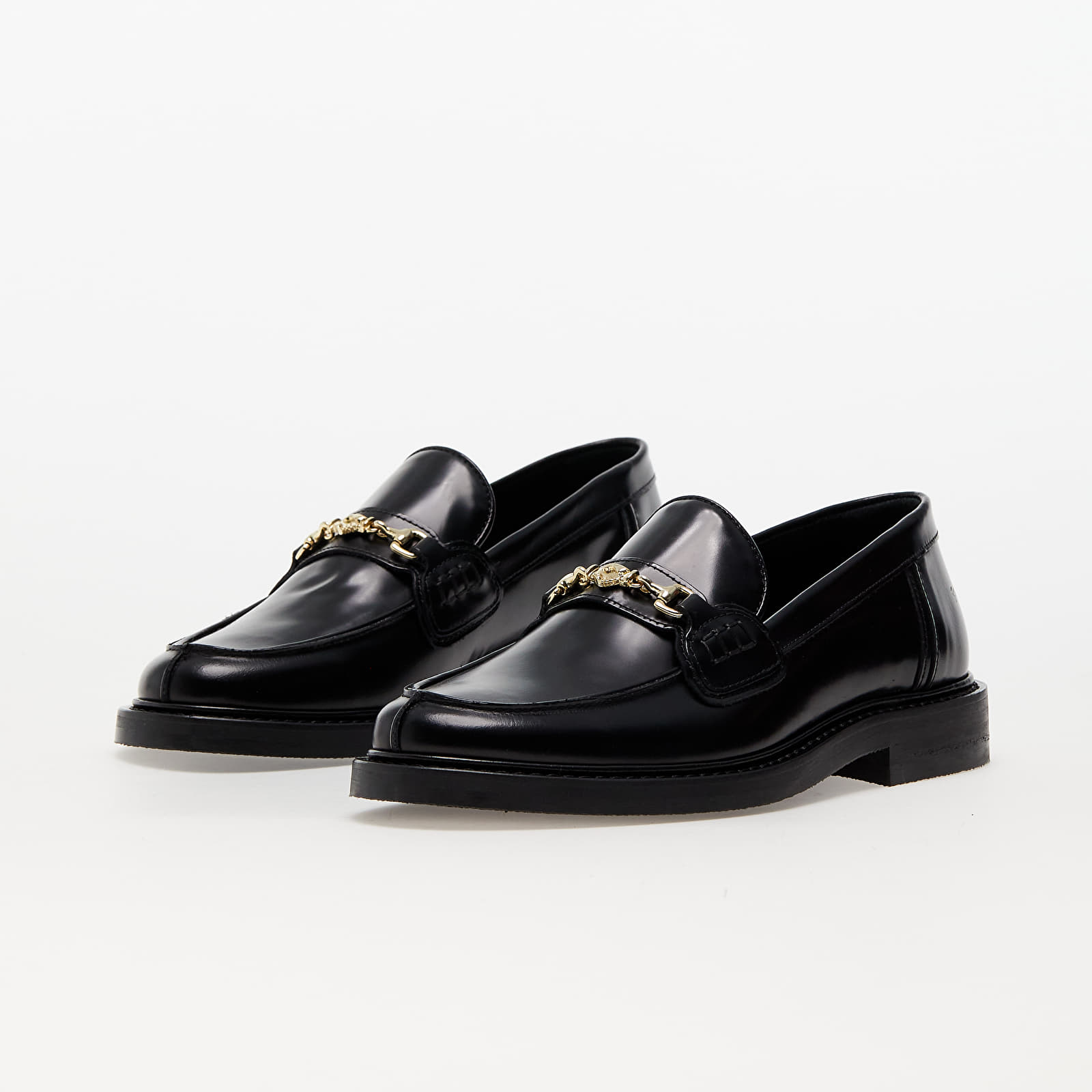 Încălțăminte și sneakerși pentru bărbați Filling Pieces Loafer Polido All Black