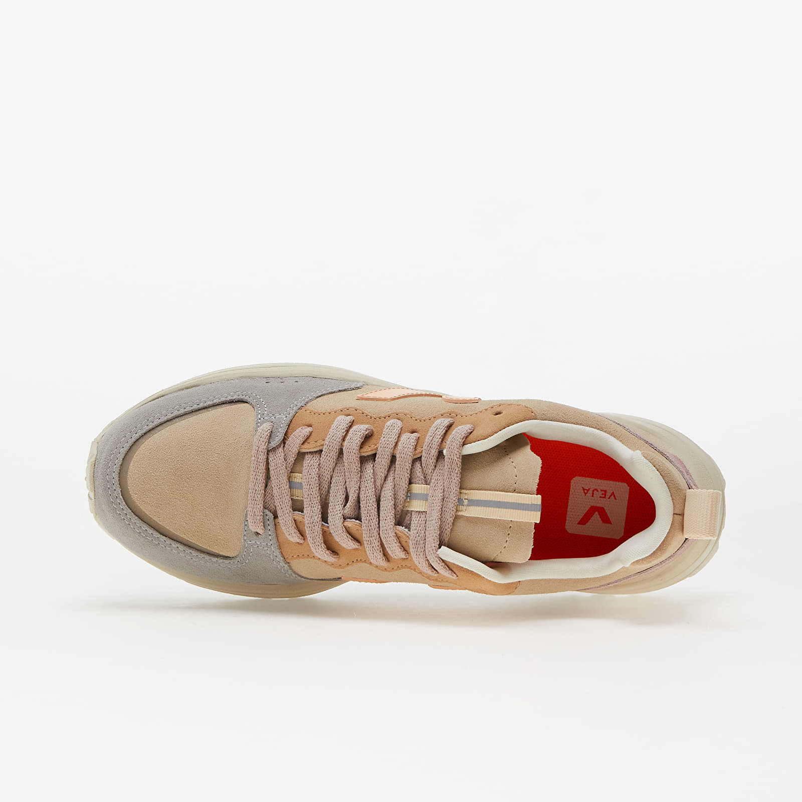 Scarpe donna Veja Venturi VC Suede W Almond/ Peach-Multico