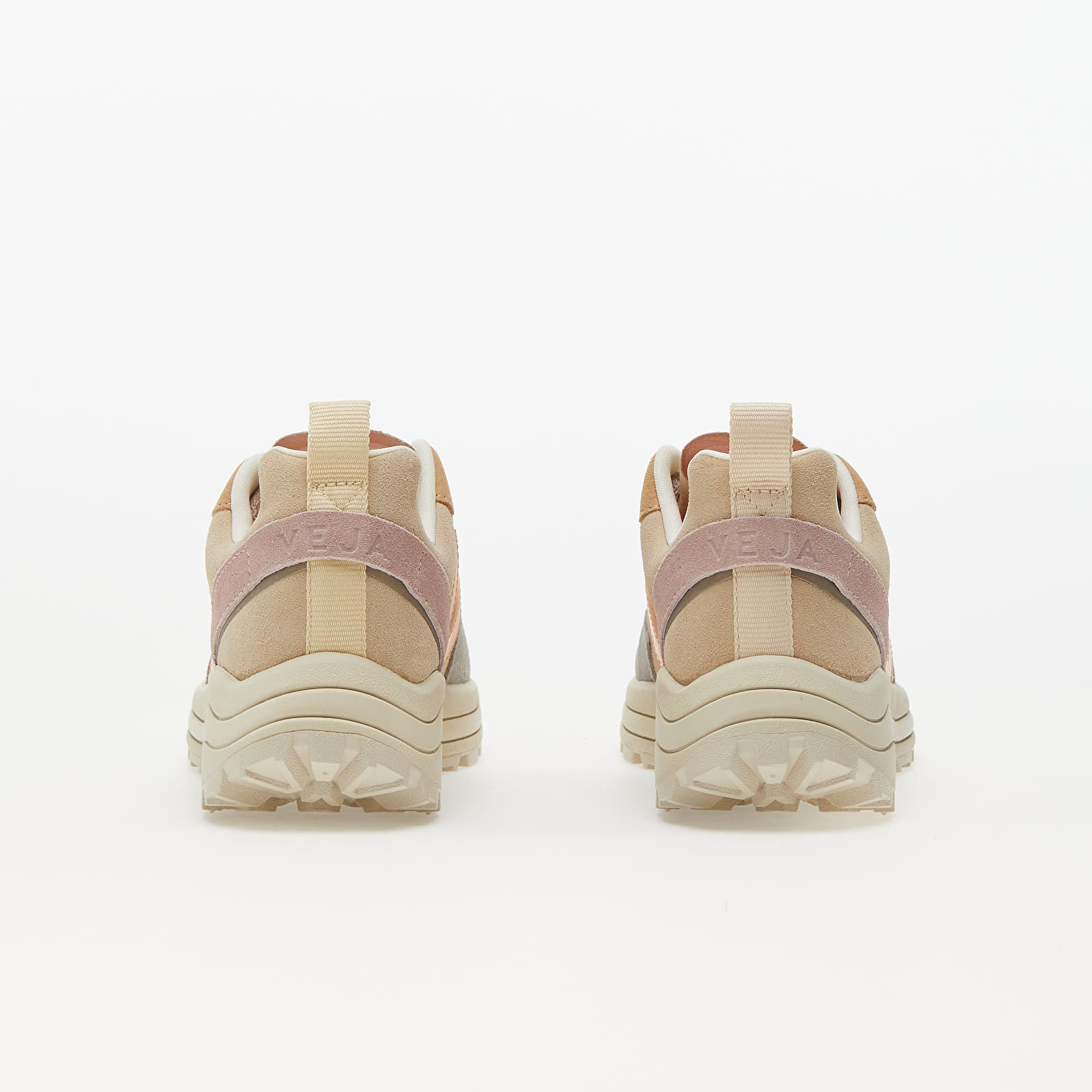 Scarpe donna Veja Venturi VC Suede W Almond/ Peach-Multico