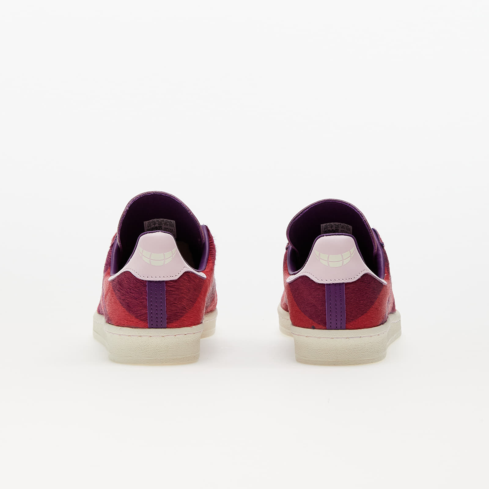 Meeste kingad adidas x Disney Campus 80s Cheshire Cat Semi Solar Pink/ Glow Purple/ Core White