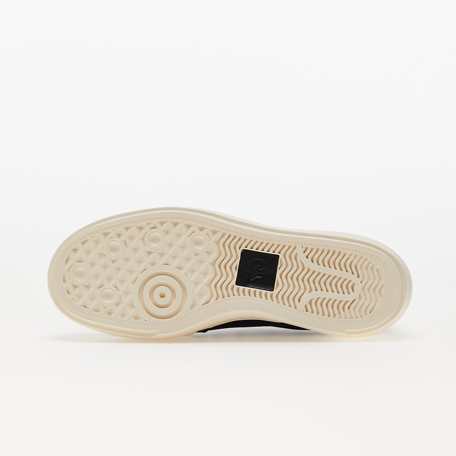 Vyriška avalynė Y-3 Ajatu Court Low Black/ Black/ Core White