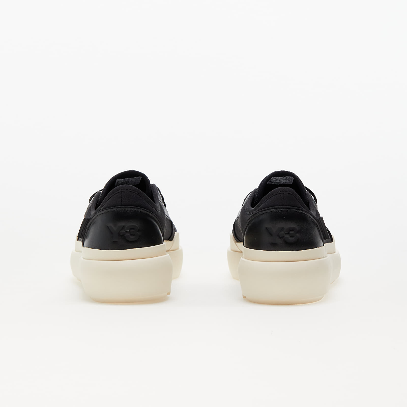 Vyriška avalynė Y-3 Ajatu Court Low Black/ Black/ Core White