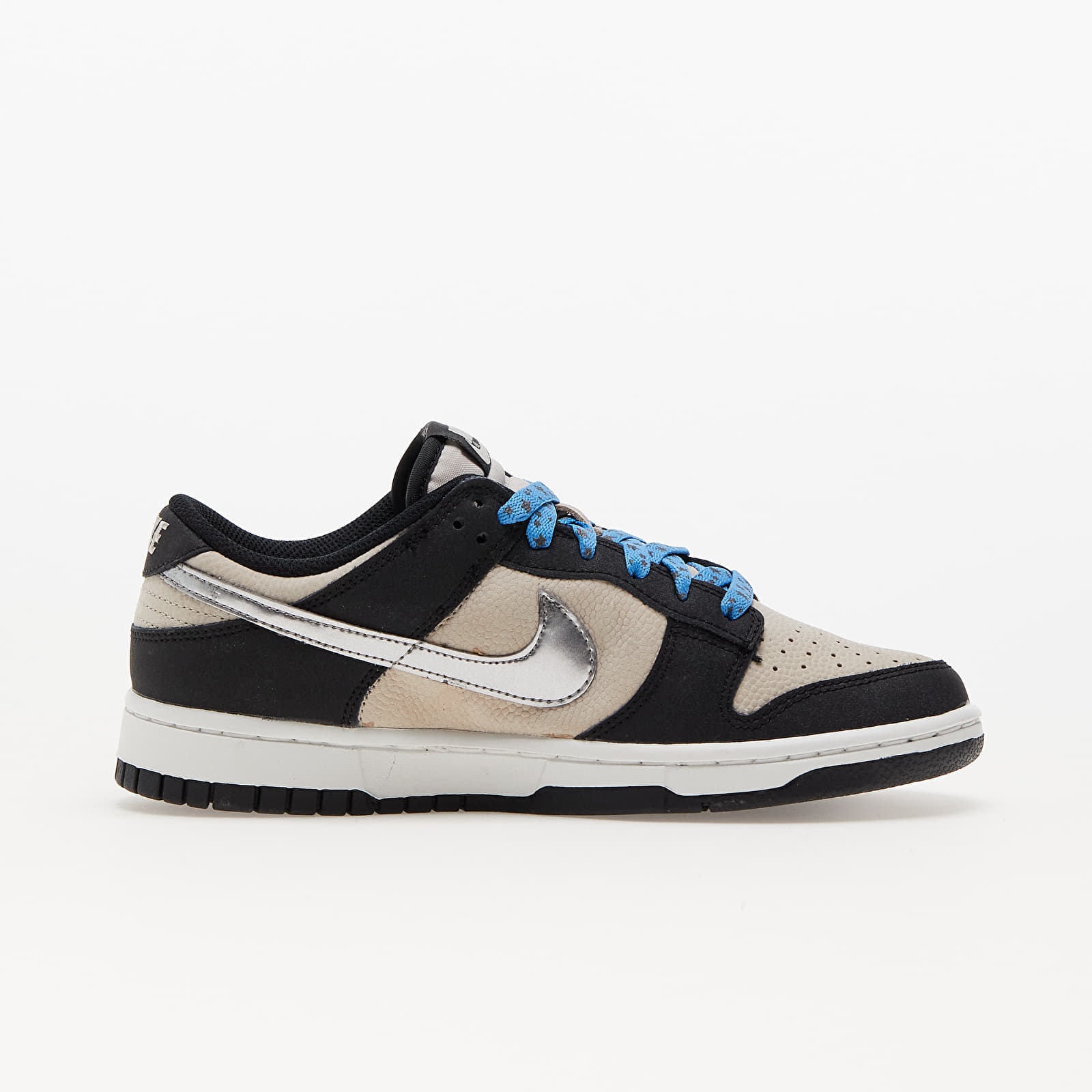 Sieviešu apavi Nike W Dunk Lown Light Bone/ Metallic Silver-Black