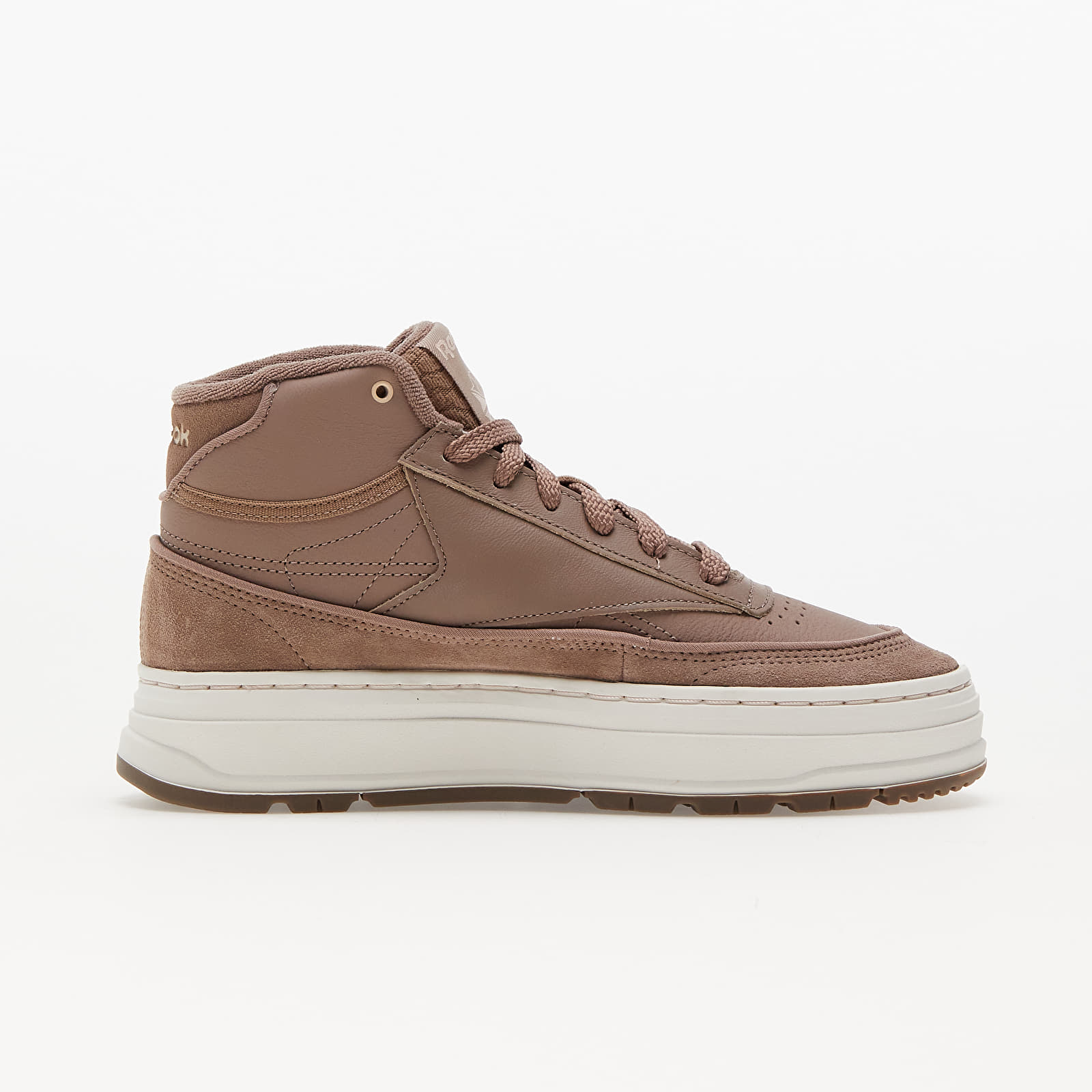 Scarpe donna Reebok Club C Geo Mid Taupe/ Chalk/ Sofecr