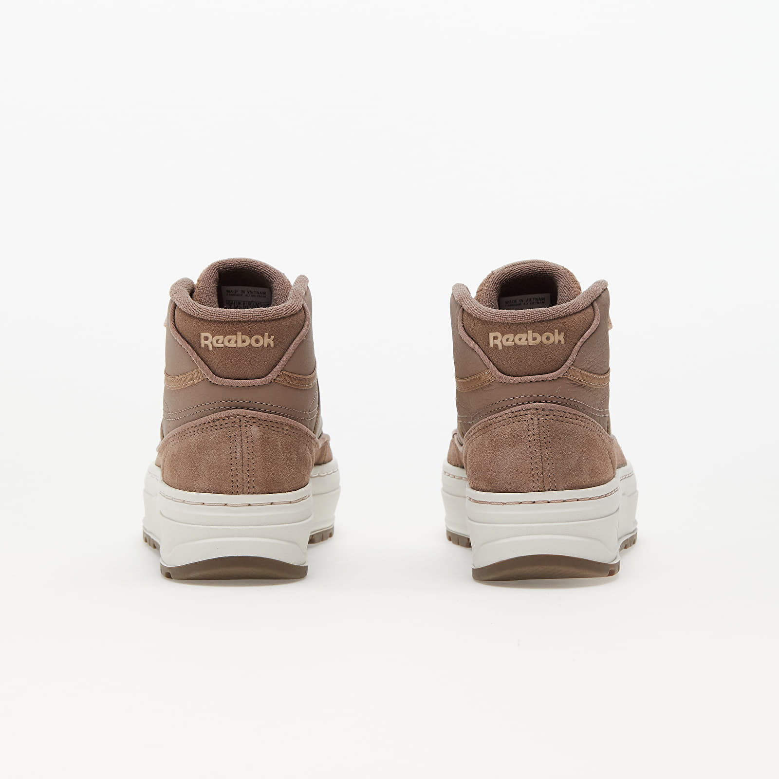 Scarpe donna Reebok Club C Geo Mid Taupe/ Chalk/ Sofecr