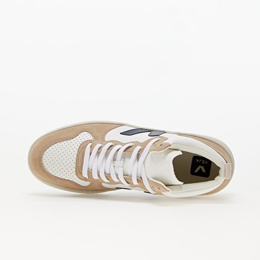 Veja esplar on sale leather white nautico