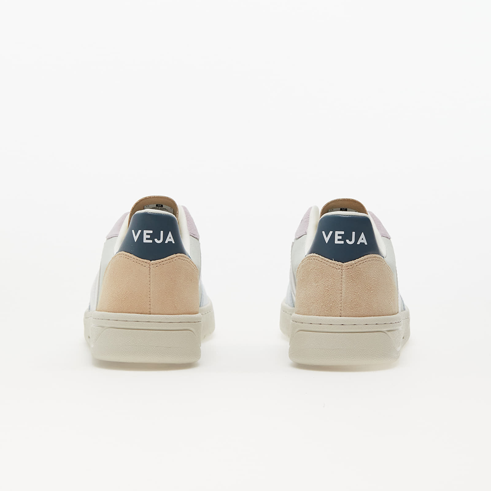 Sko til mænd Veja V-10 Suede Jade/ White-Multico