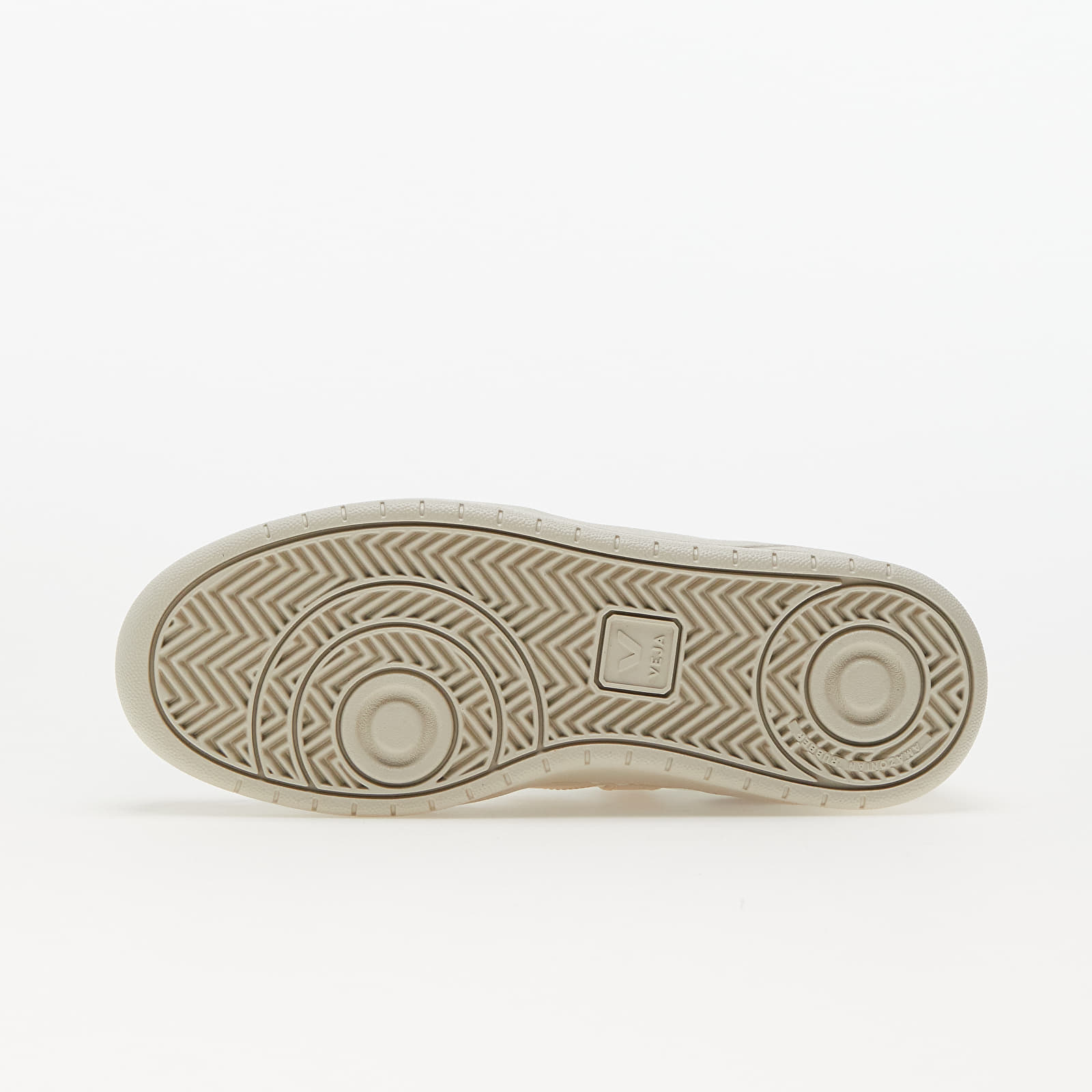 Дамски кецове и обувки Veja V-10 Ch Leather W Extra-White/ Sable/ Sahara