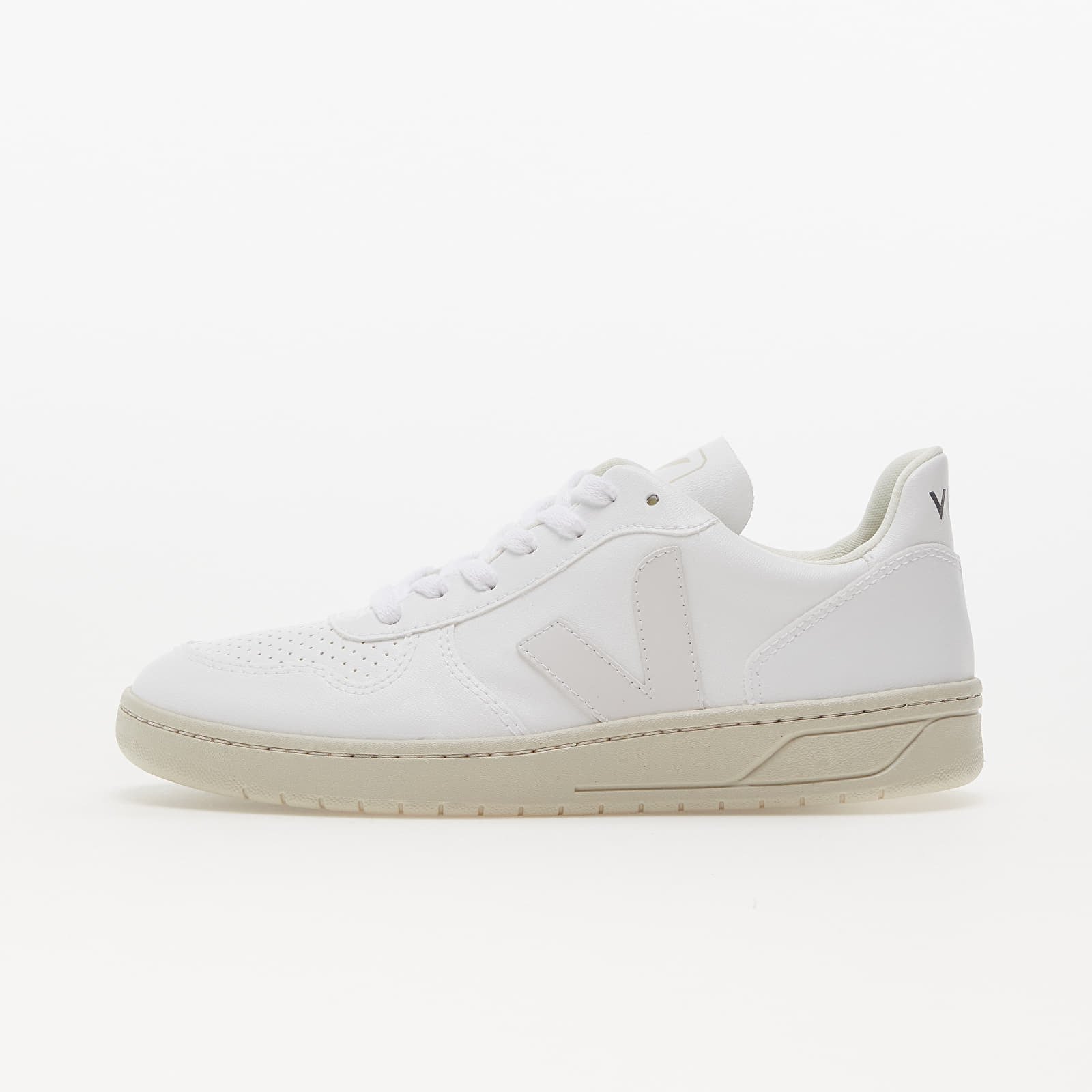 Levně Tenisky Veja V-10 CWL W Full-White