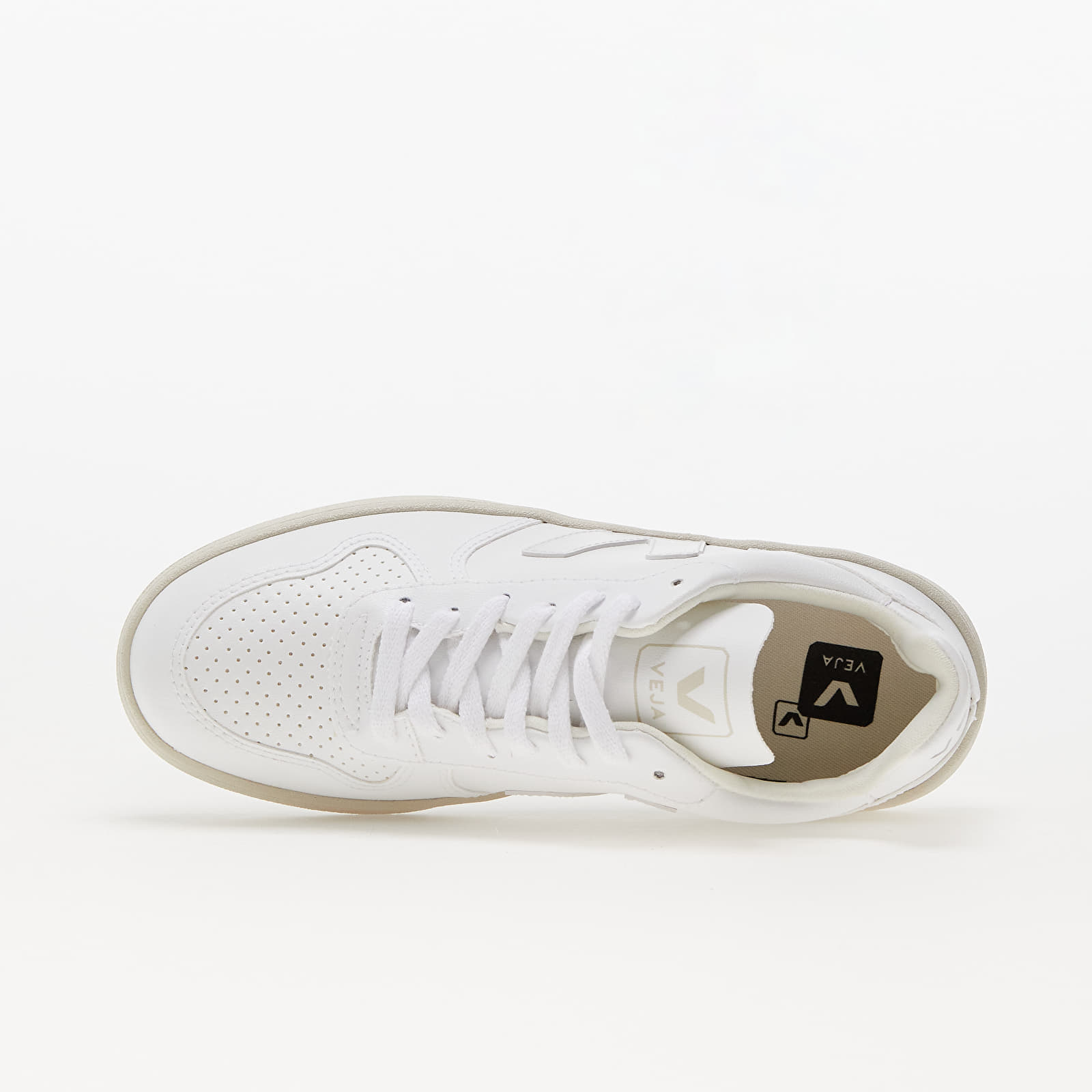 Dámské tenisky a boty Veja V-10 CWL W Full-White