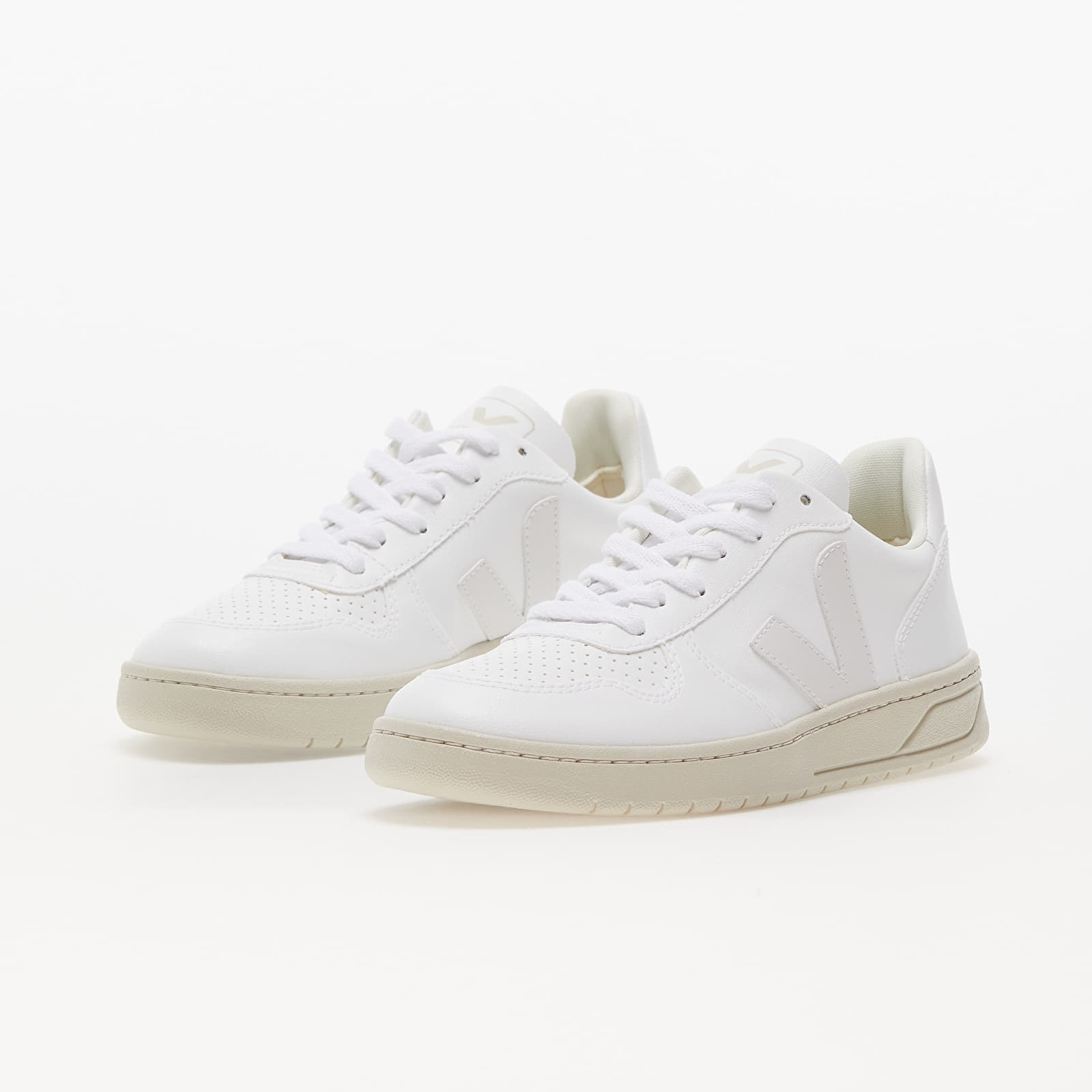 Dámské tenisky a boty Veja V-10 CWL W Full-White