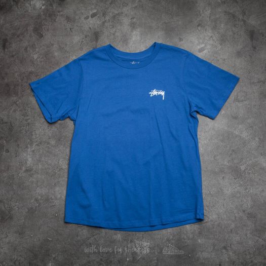 Stussy blue tee online
