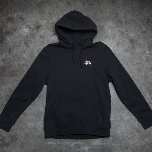 Stussy basic hood shop