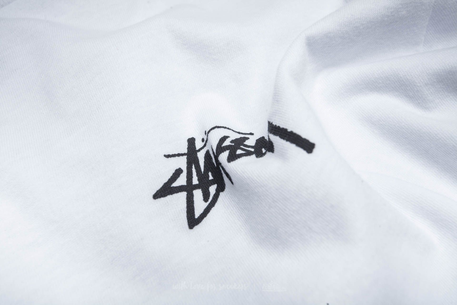 T-shirts og skjorter Stüssy 8 Ball Boyfriend Tee White