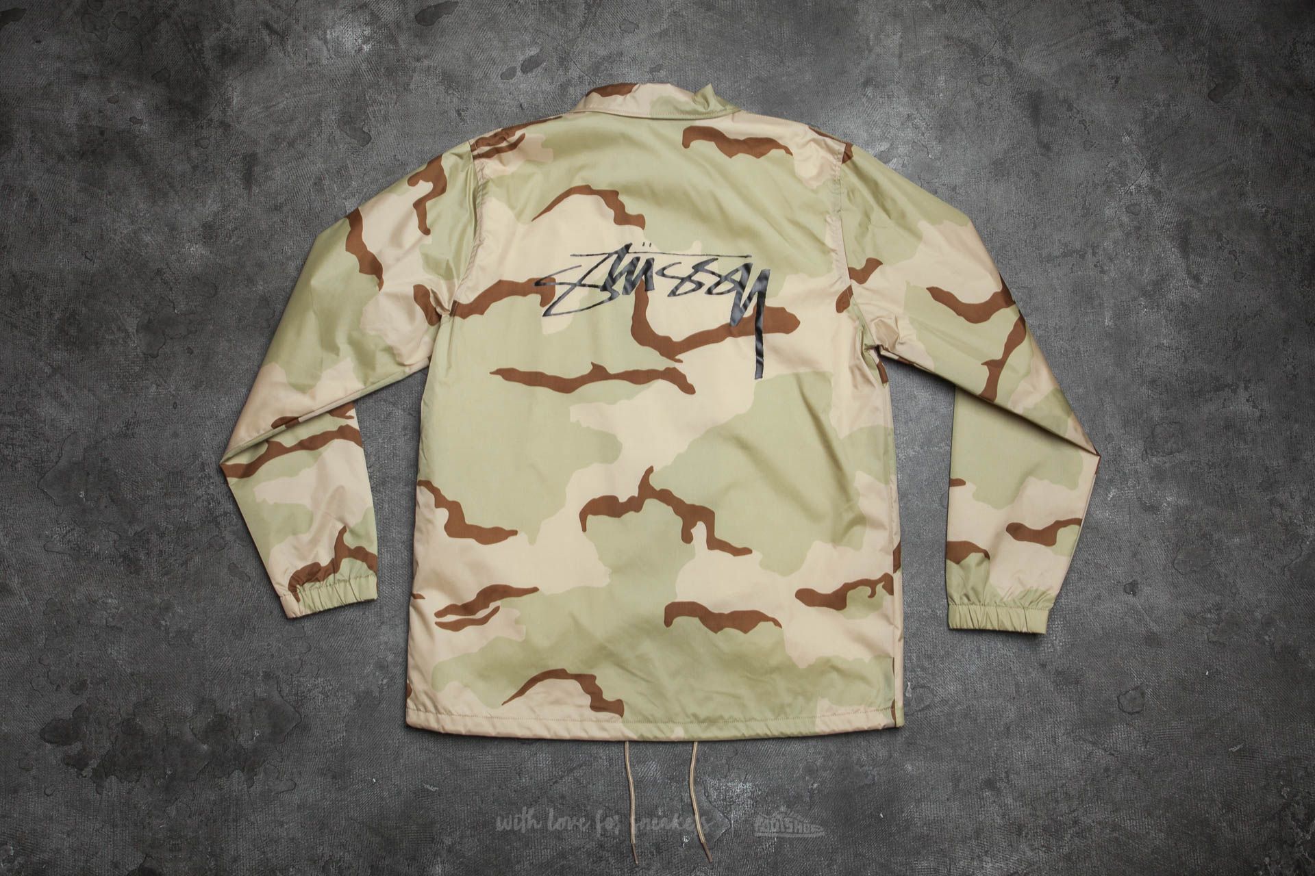 Stussy Spring Coach disimula Jacket