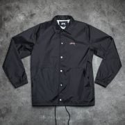 Coach Jackets St ssy Spring Coach Jacket Black Footshop