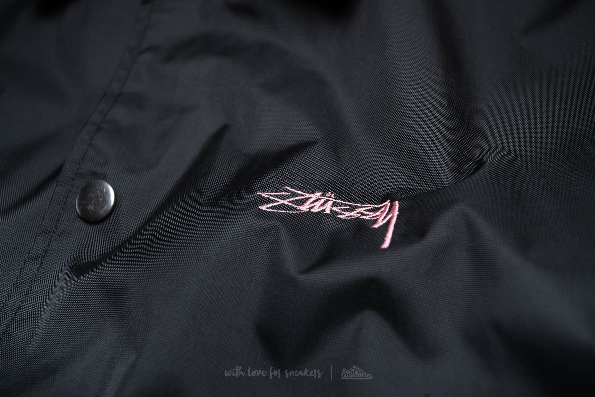 Stussy spring hotsell coach jacket