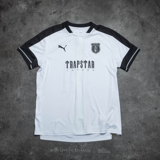 T-shirts Puma x TRAPSTAR Football Tee Puma White