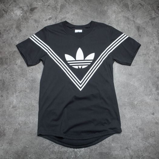 T Shirts and shirts adidas White Mountaineering Logo T Shirt Black Footshop