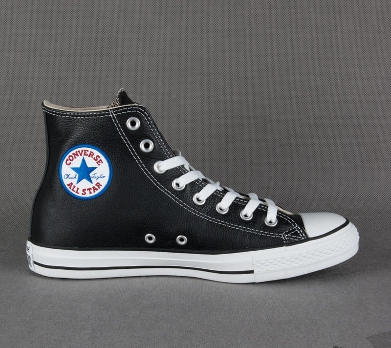 Čevlji Converse CT All Star Hi Black Leather