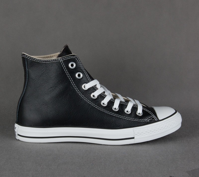Mens mid tops high tops Converse CT All Star Hi Black Leather