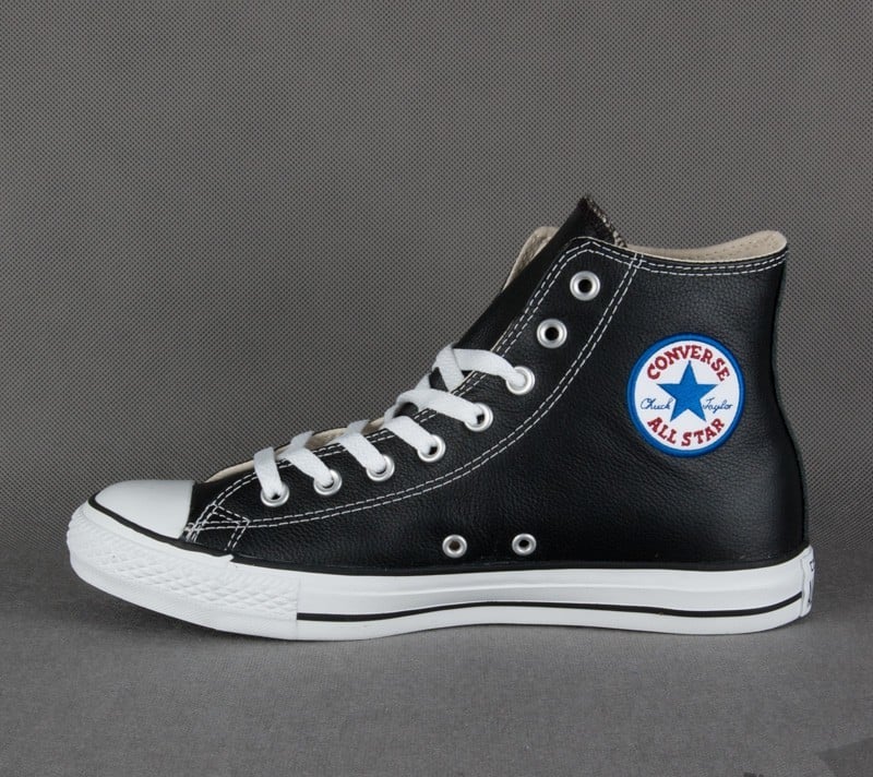 Čevlji Converse CT All Star Hi Black Leather