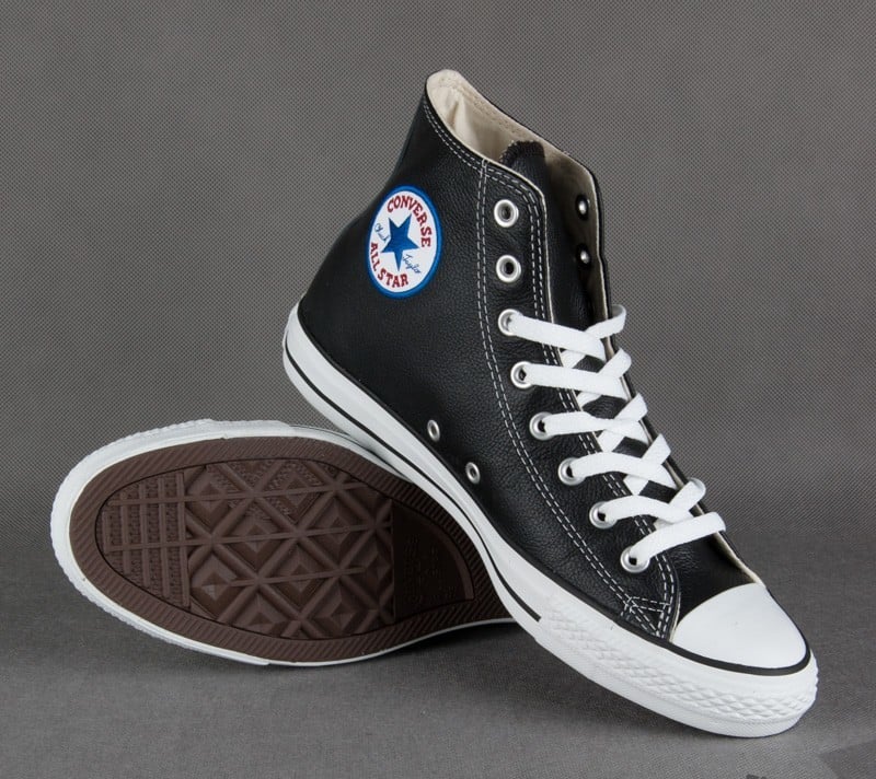 Čevlji Converse CT All Star Hi Black Leather