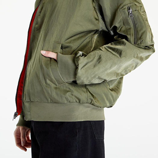 Jackets Nike Sportswear Women s Varsity Bomber Jacket Medium Olive