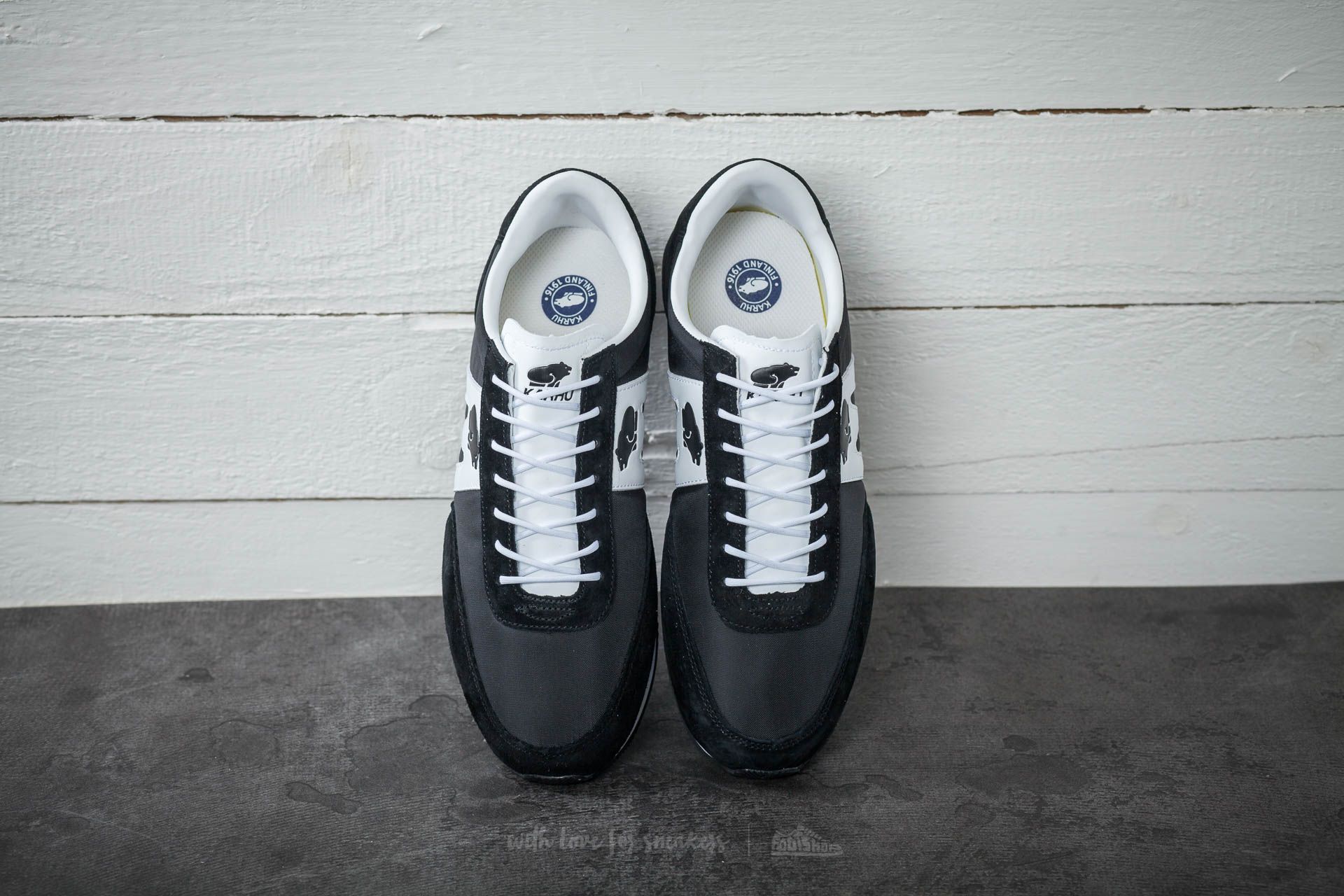 Vyriška avalynė Karhu Albatross 82 Black/ White