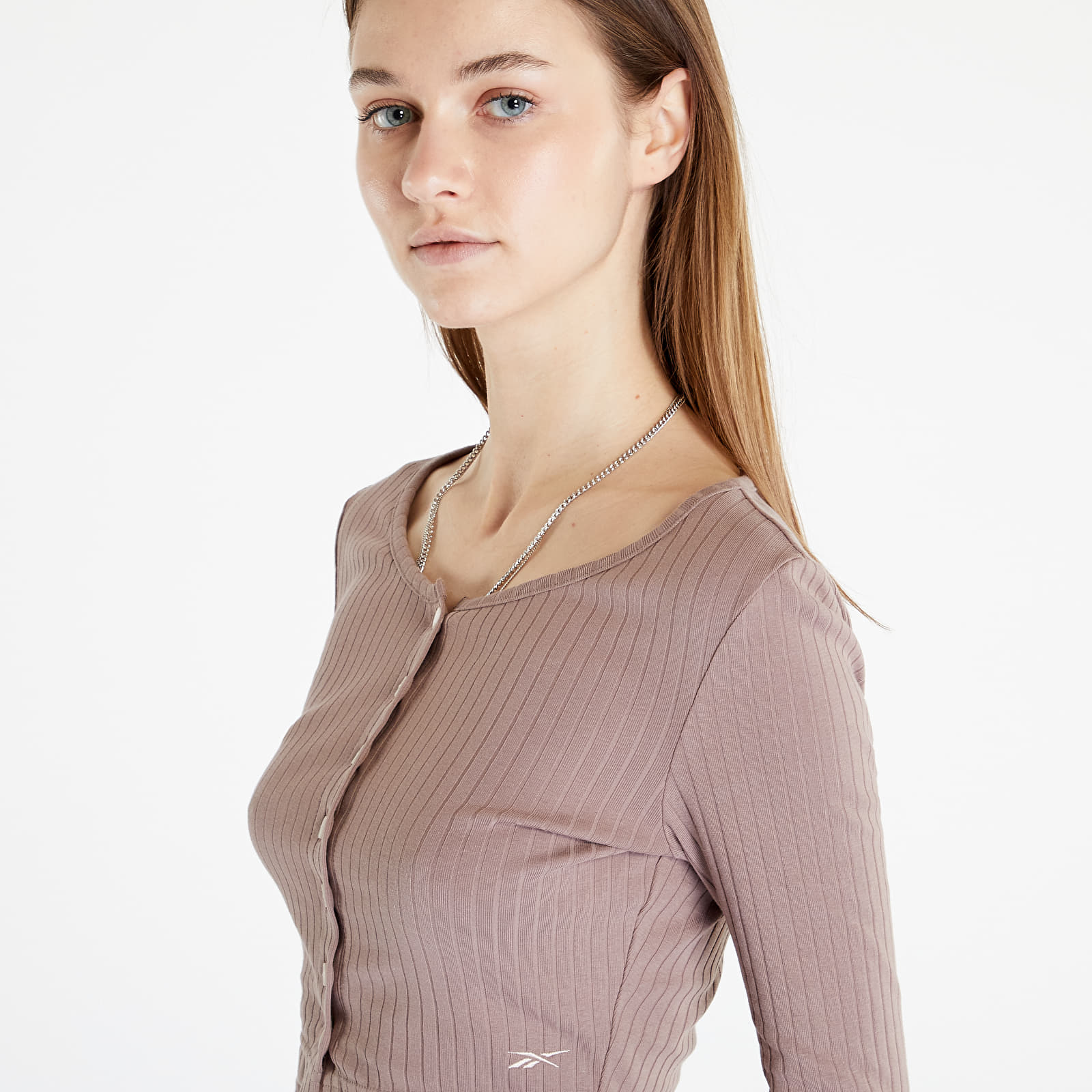 T-shirts Reebok Classics Long Sleeve Shirt Taupe