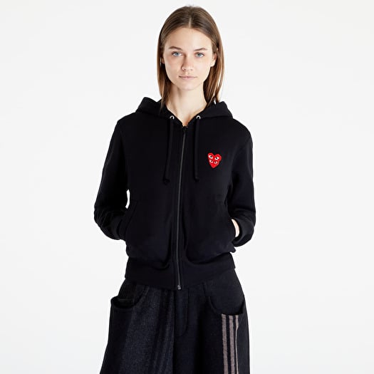 Comme de garcon zip up hoodie online