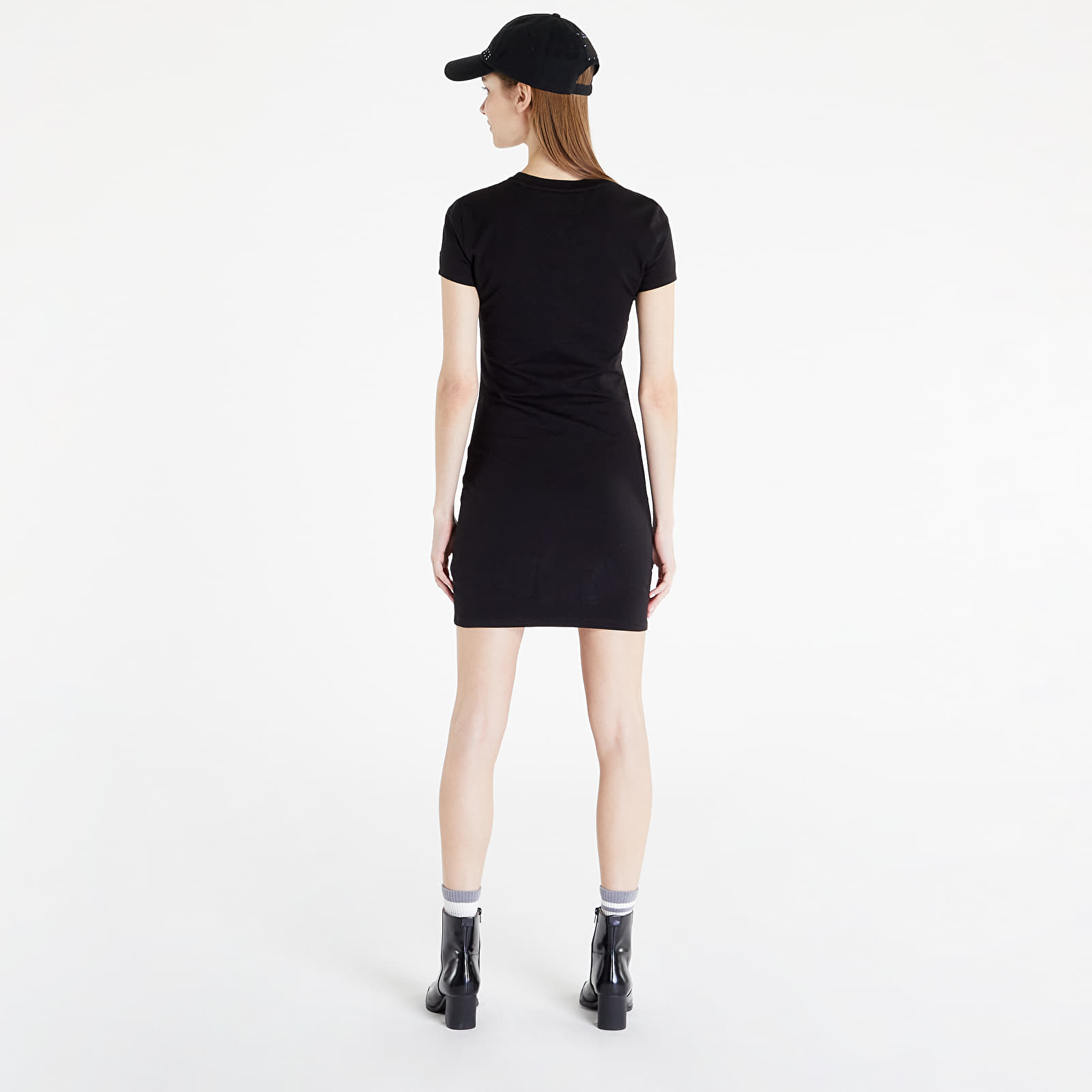 Rochii Tommy Jeans Lala 2 Bodycon Dress Black