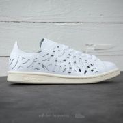 Women s shoes adidas Stan Smith Cutout W Footwear White Footwear White Core White Footshop