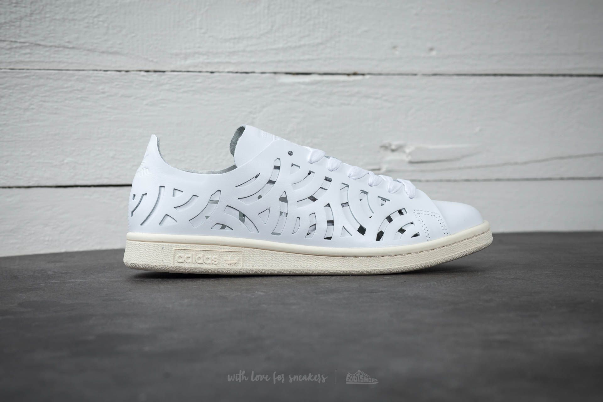 Stan smith cutout blanche online