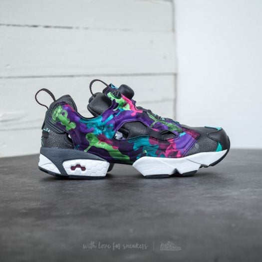 Men s shoes Reebok Instapump Fury Interrupt Coal Emerald Sea Pink Footshop