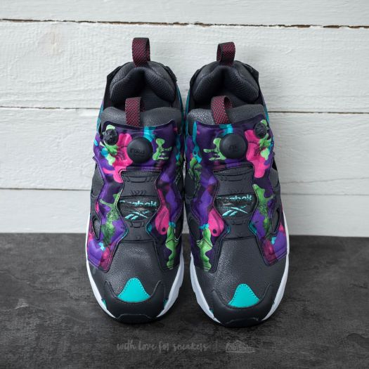 Men's shoes Reebok Instapump Fury Interrupt Coal/ Emerald Sea