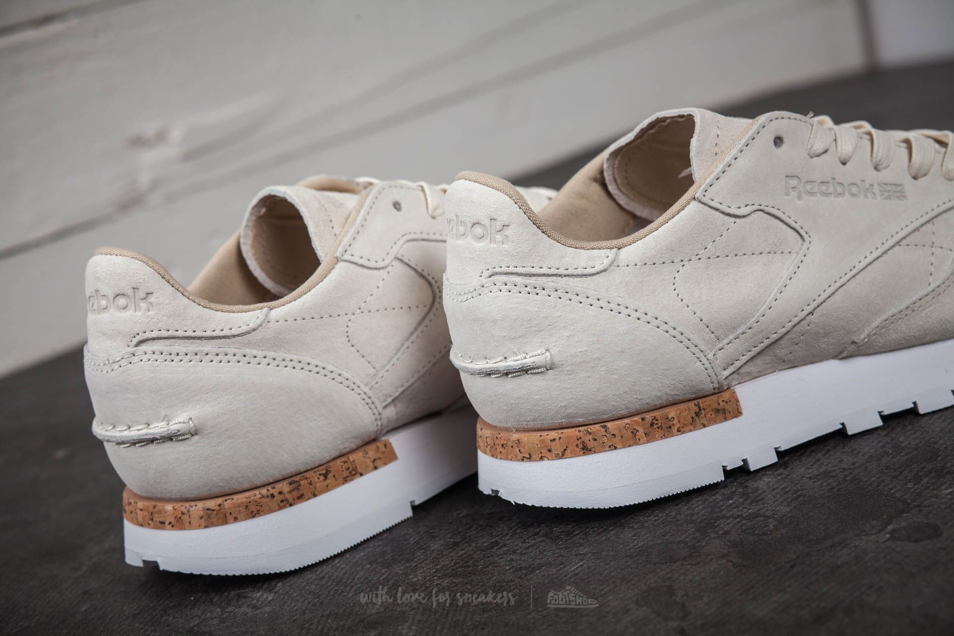 Reebok cl leather sales lst