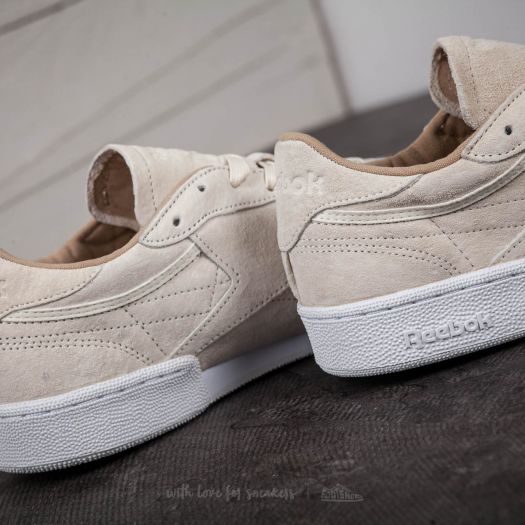 Reebok club c 85 golden neutrals on sale