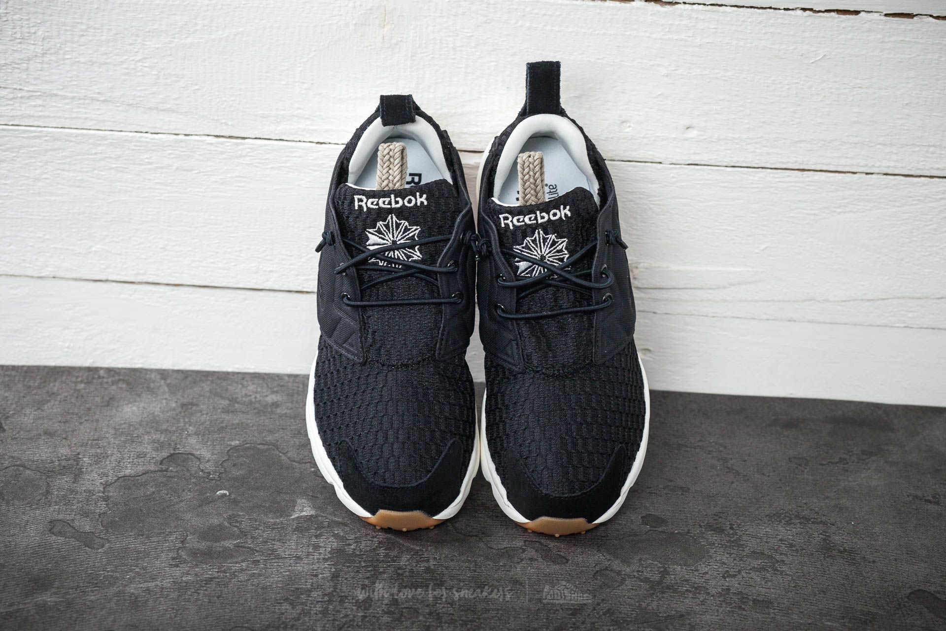 Women s shoes Reebok Furylite Loom W Black Khaki Chalk Footshop