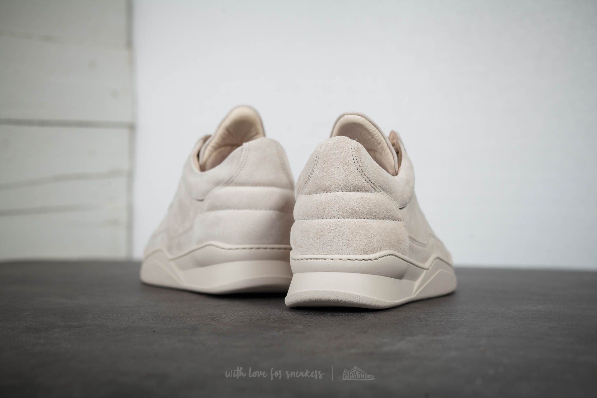 Filling pieces low discount top ghost suede