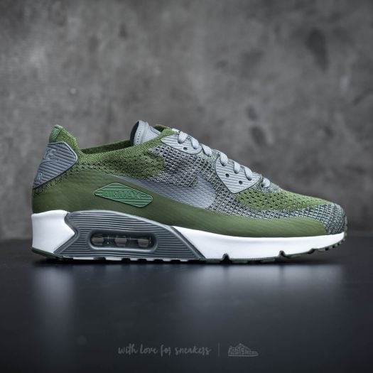 Air max 90 ultra 2.0 flyknit olive top