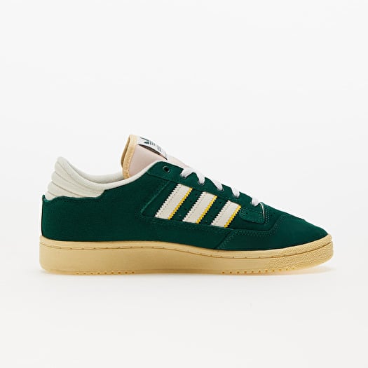 スニーカー adidas Centennial 85 Low Green adidas Centennial 85 Low Cloud White Green Men's - GX2214 - US