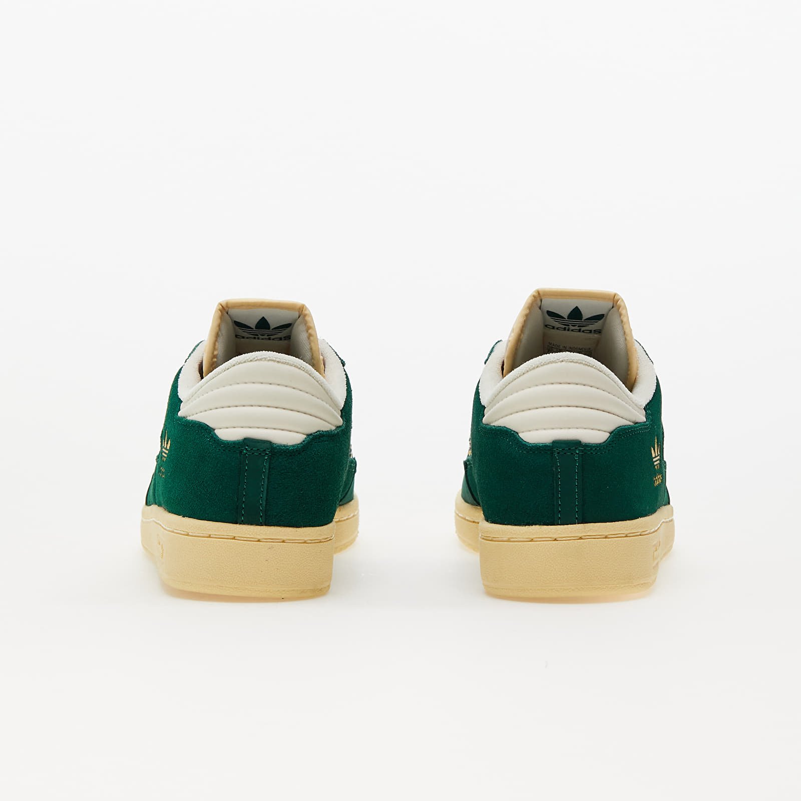 Herren Sneaker und Schuhe adidas Centennial 85 Lo Collegiate Green/ Core White/ Easy Yellow