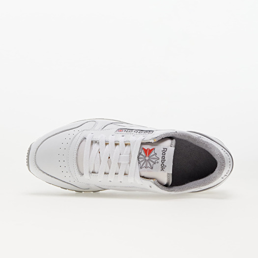 Multi Grey Footshop | 40Th Men\'s Reebok Classic Vintage Ftw White/ Chalk/ shoes Solid Leather
