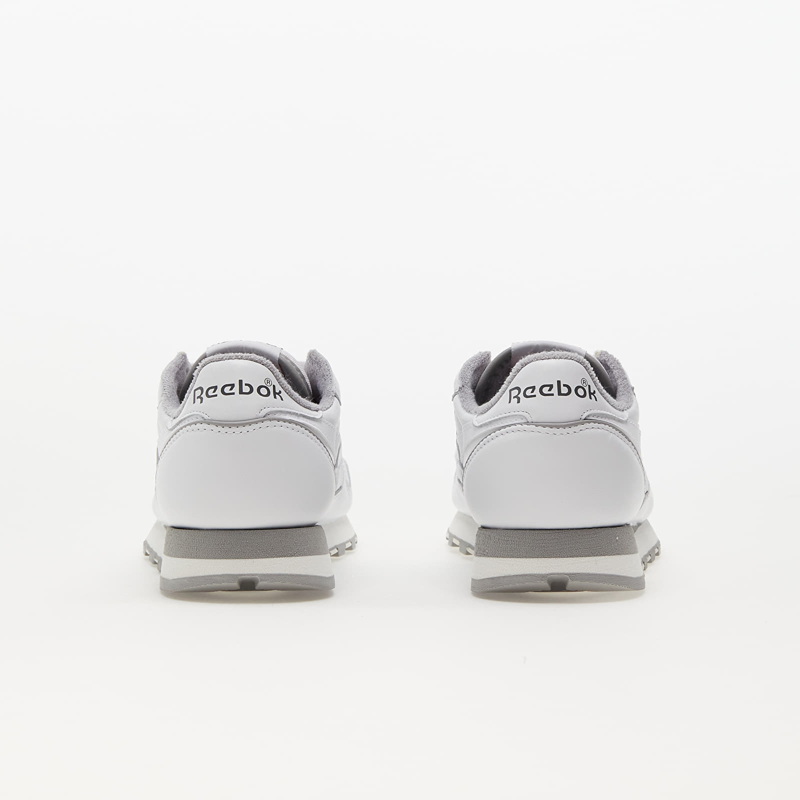 Herren Sneaker und Schuhe Reebok Classic Leather Vintage 40Th Ftw White/ Chalk/ Multi Solid Grey