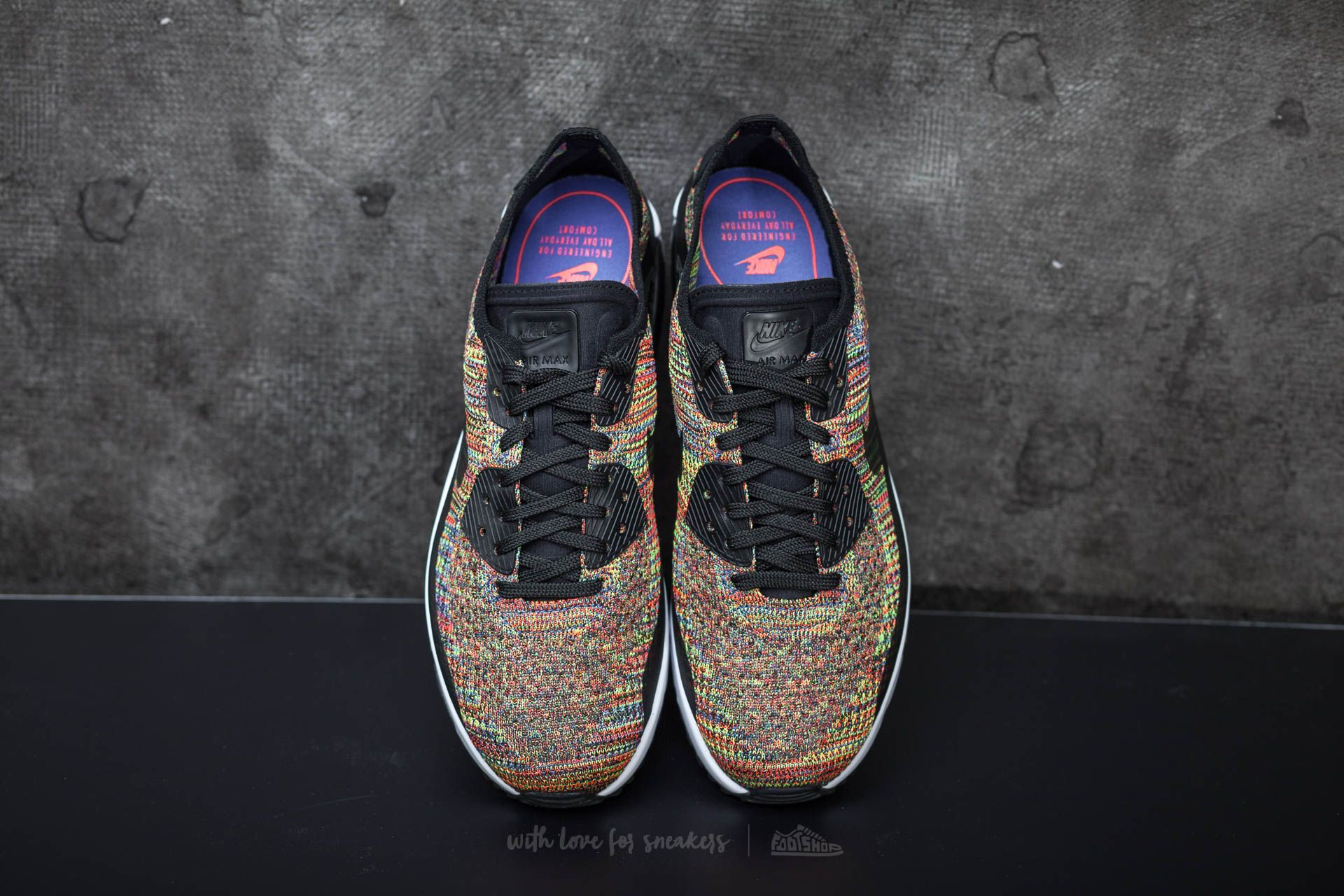 Nike air max 90 flyknit crimson cheap