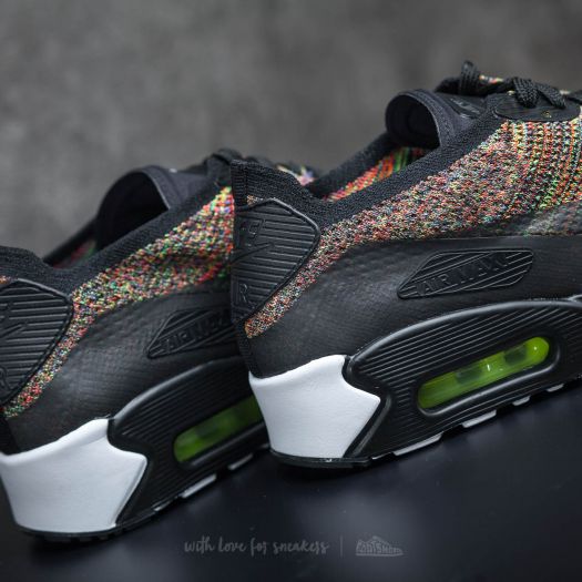 nike air max 90 ultra 2.0 flyknit multicolor