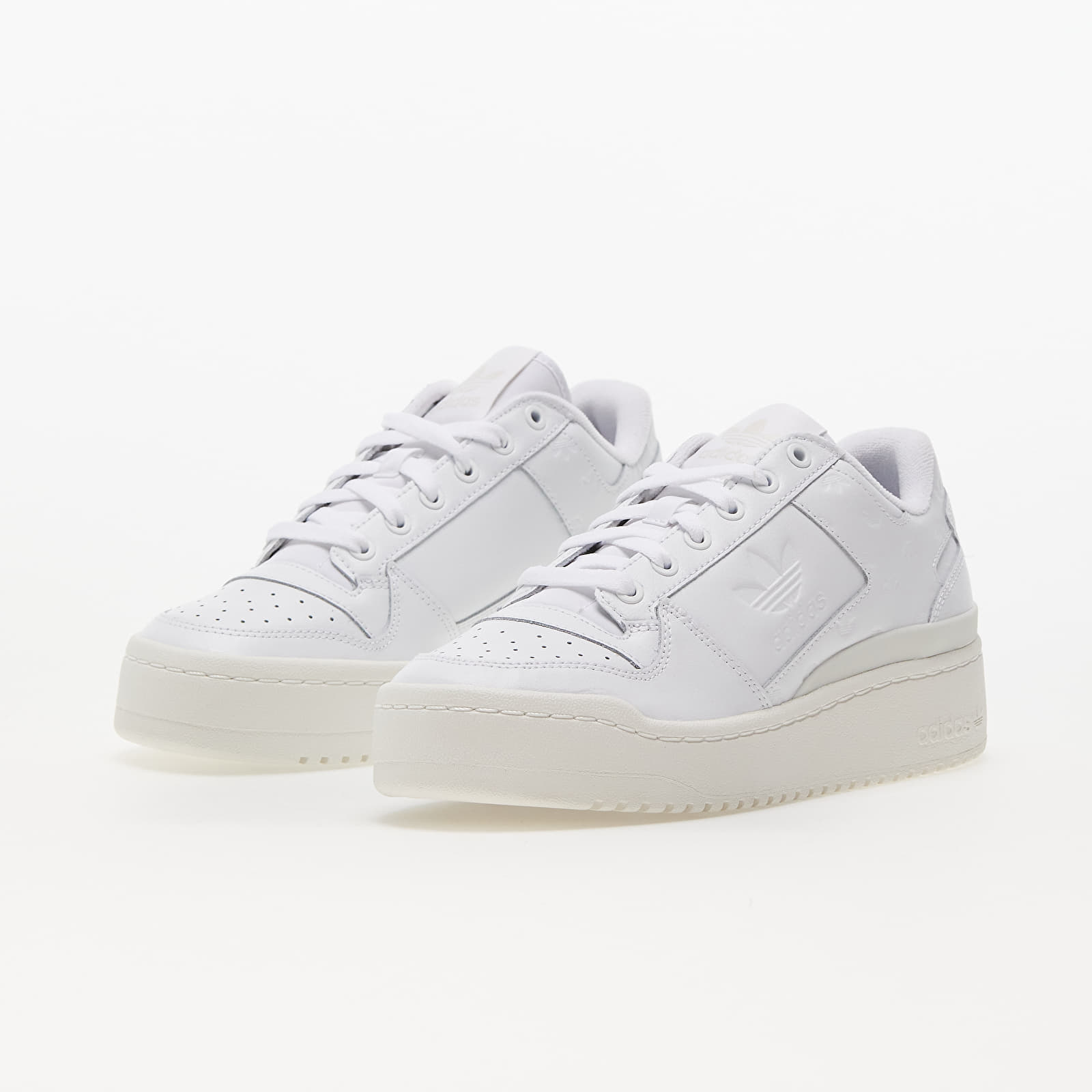 Dámske topánky a tenisky adidas Forum Bold W Ftw White/ Ftw White/ Off White