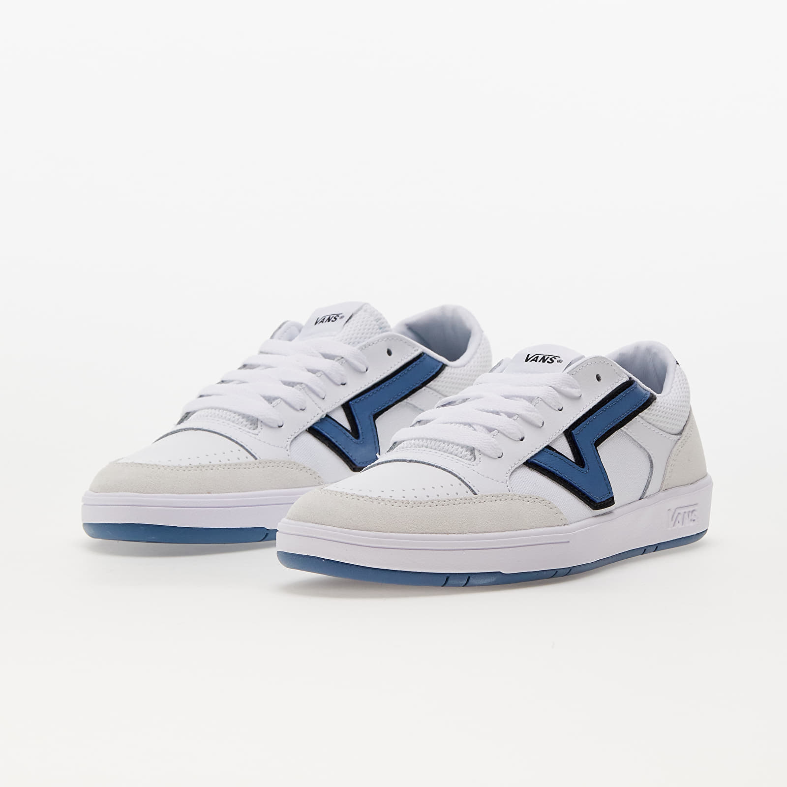 Férfi cipők Vans Lowland CC Sport Blue/ True White