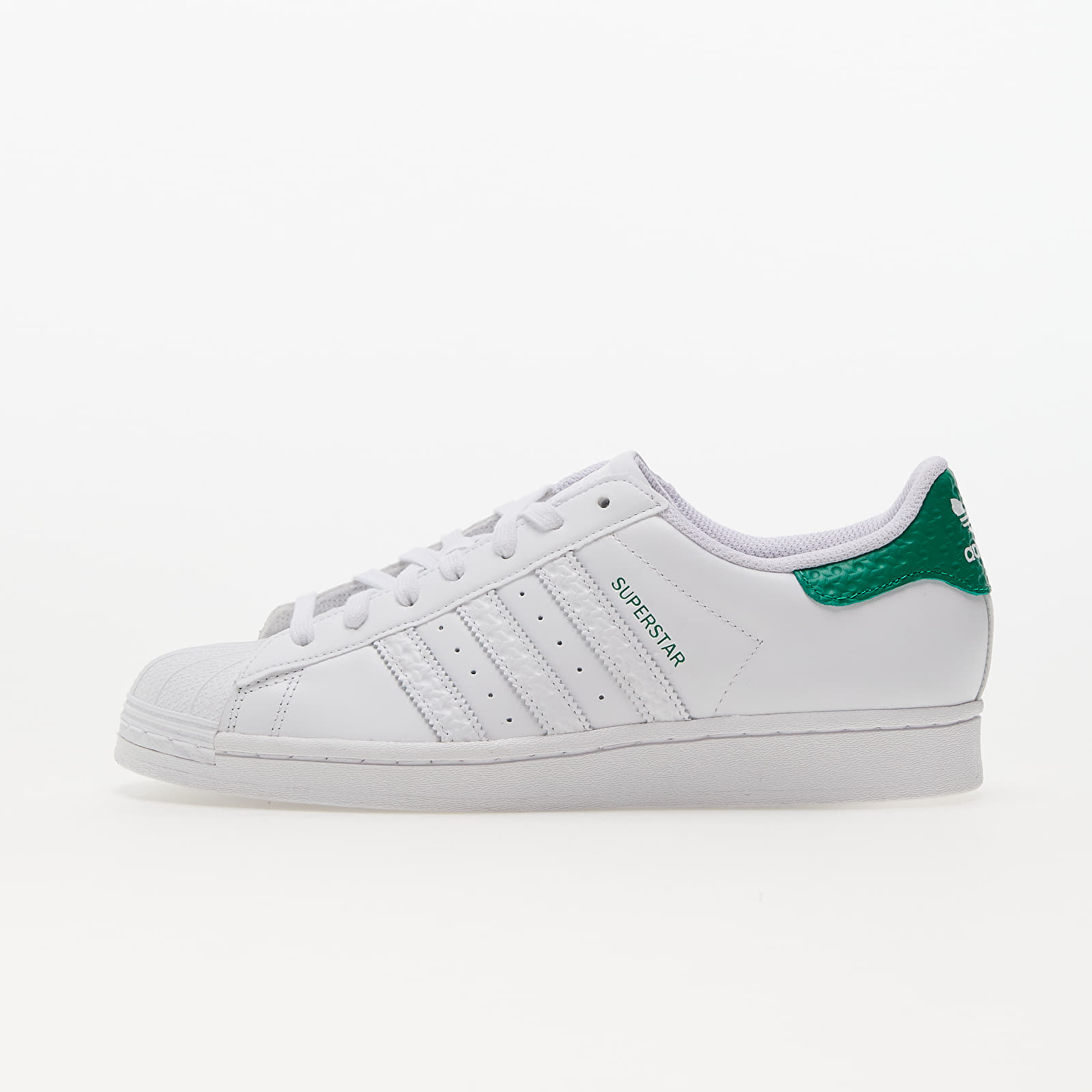 Women's shoes adidas Superstar W Ftw White/ Ftw White/ Green